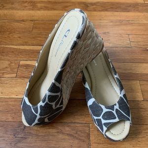 Chinese Laundry Animal Print Espadrille